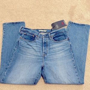 Levi's Premium Wedgie Straight Jeans - Size 30x28